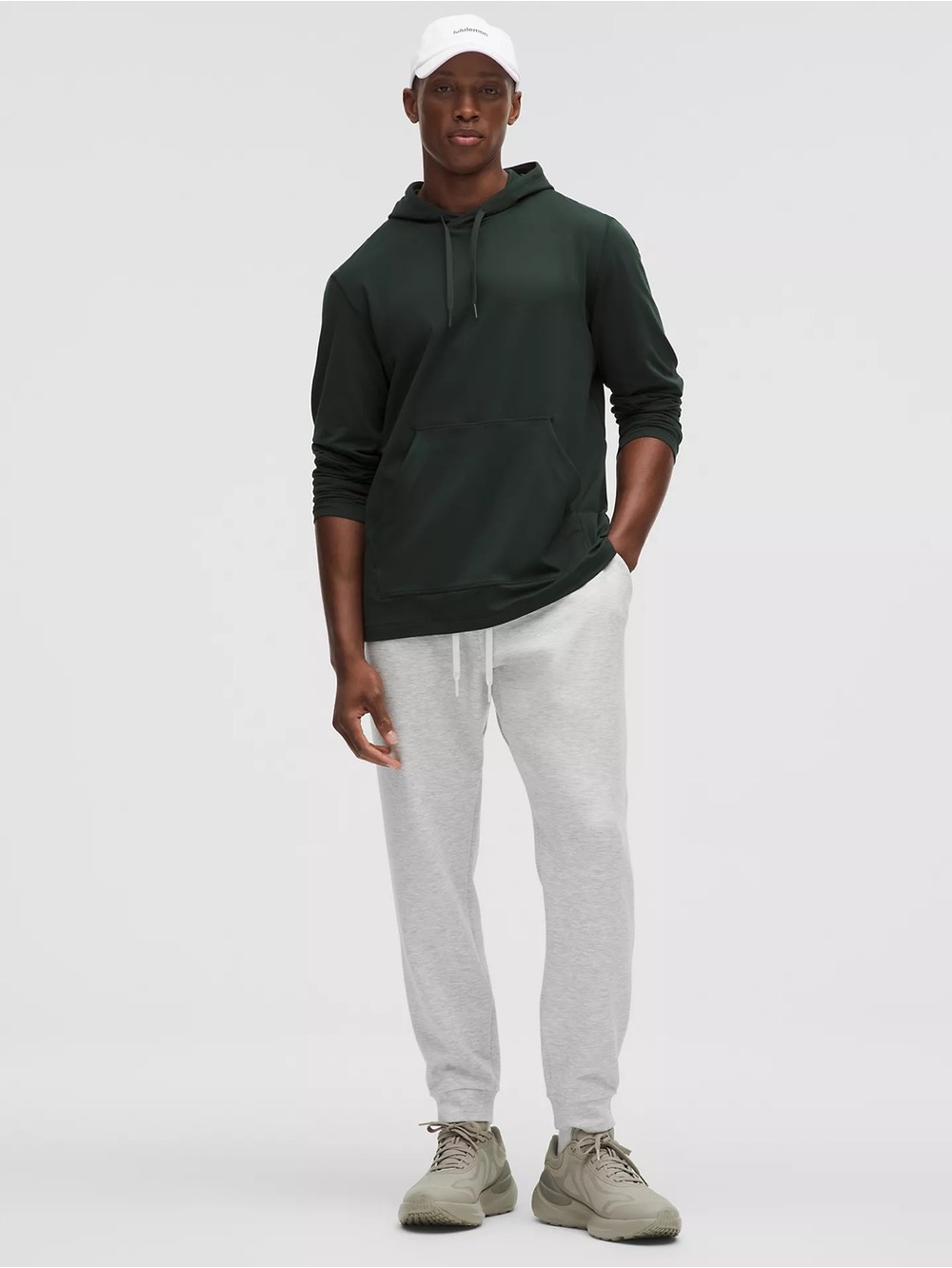 Lululemon Men’s Jogger Pants Gray Size L